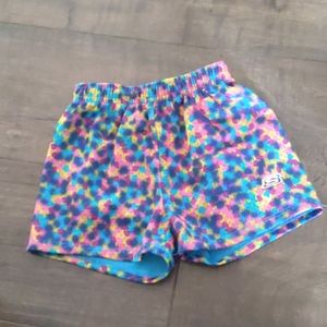 Girls athletic shorts